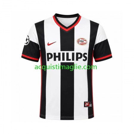 Divisa di Calcio PSV Eindhoven Retro Trasferta 1998